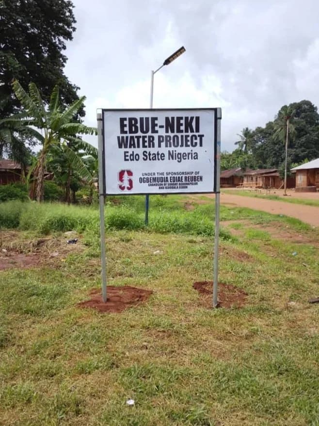 Ebue-Neki Village project
