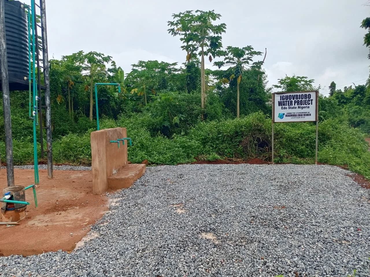 Iguovbiobo Village project