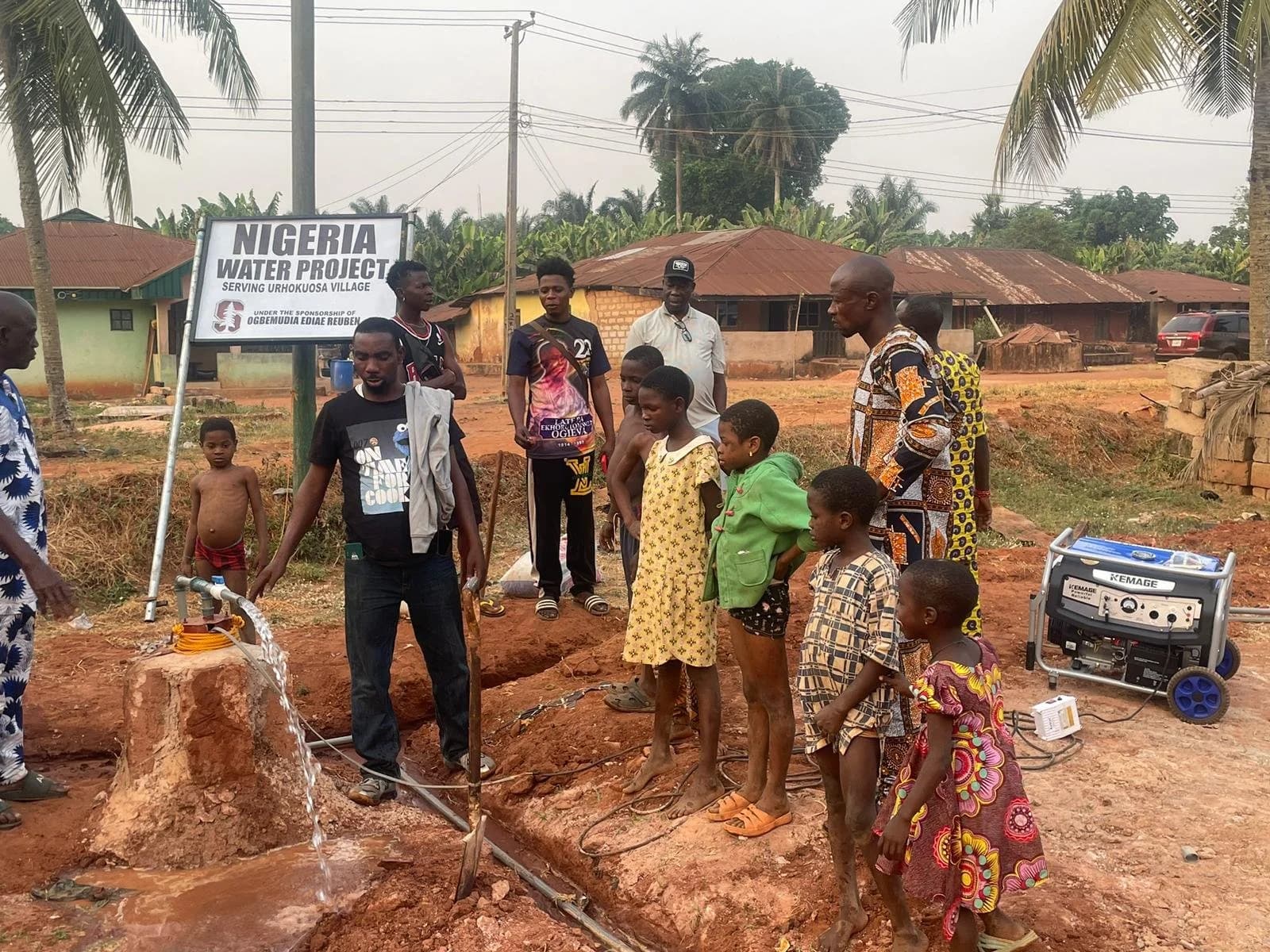 Urhokuosa Village project