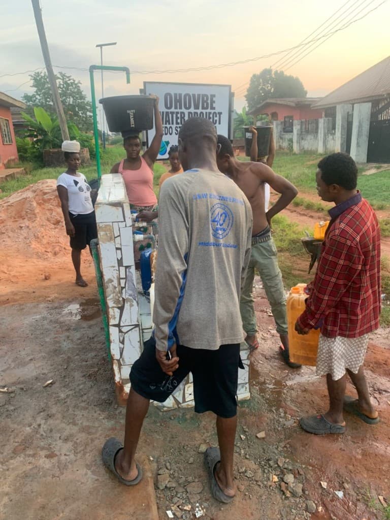 Ohovbe Community project